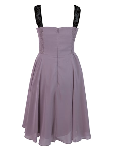 New G.O.L Jurk paars/zwart