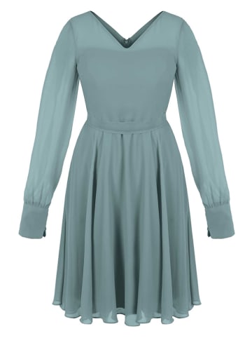 New G.O.L Sukienka w kolorze zielonym