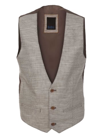 New G.O.L Bodywarmer lichtbruin