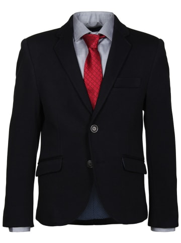 G.O.L.® FINEST COLLECTION Blezer - Regular fit - w kolorze czarnym
