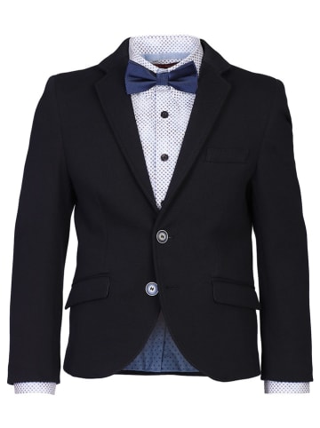 G.O.L.® FINEST COLLECTION Blezer - Regular fit - w kolorze granatowym