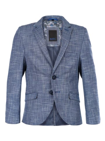 G.O.L.® FINEST COLLECTION Blezer - Regular fit - w kolorze niebieskim