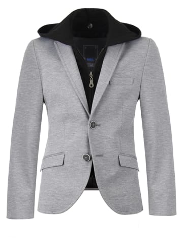 G.O.L.® FINEST COLLECTION Blezer - Slim fit - w kolorze szarym