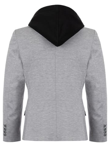 G.O.L.® FINEST COLLECTION Blezer - Slim fit - w kolorze szarym