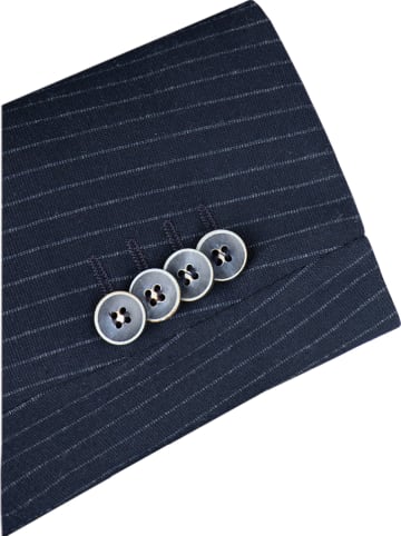 G.O.L.® FINEST COLLECTION Blezer - Slim fit - w kolorze granatowym