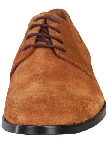 G.O.L.® FINEST COLLECTION Skórzane trzewiki w kolorze jasnobrązowym