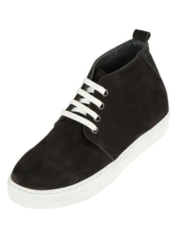 G.O.L.® FINEST COLLECTION Leren veterschoenen zwart