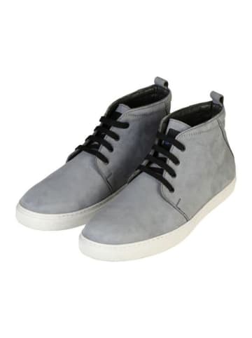 G.O.L.® FINEST COLLECTION Leder-Schnürschuhe in Grau