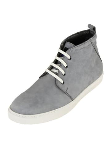 G.O.L.® FINEST COLLECTION Leren veterschoenen grijs