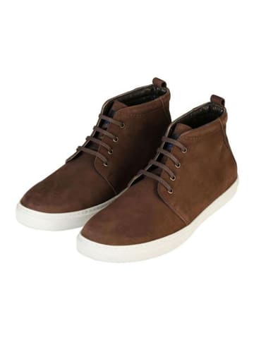 G.O.L.® FINEST COLLECTION Leder-Schnürschuhe in Braun