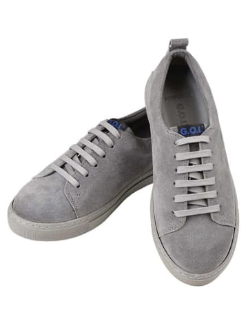 G.O.L.® FINEST COLLECTION Leder-Sneakers in Grau