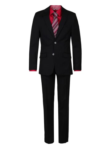 G.O.L.® FINEST COLLECTION Anzug - Slim-fit - in Schwarz