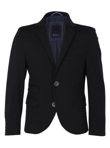 G.O.L.® FINEST COLLECTION Garnitur - Regular fit - w kolorze czarnym