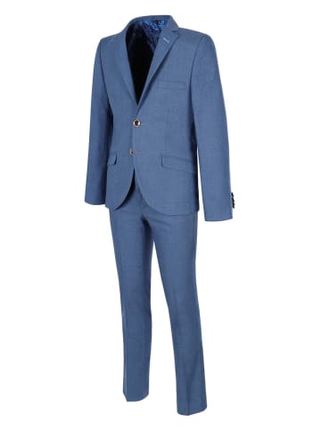 G.O.L.® FINEST COLLECTION Garnitur - Regular fit - w kolorze niebieskim