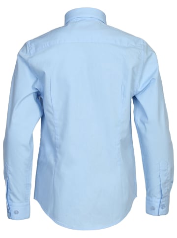 G.O.L.® FINEST COLLECTION Koszula - Slim fit - w kolorze błękitnym