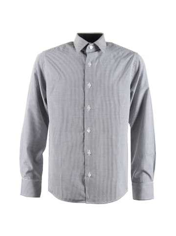 G.O.L.® FINEST COLLECTION Blouse - slim fit - grijs