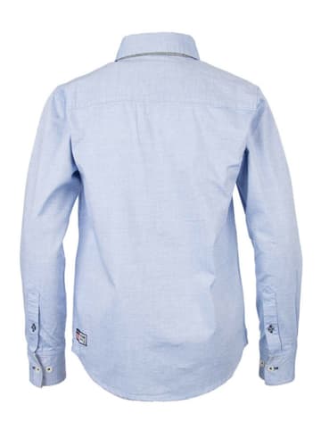 Pier Nine Boys Hemd - Regular fit - in Hellblau