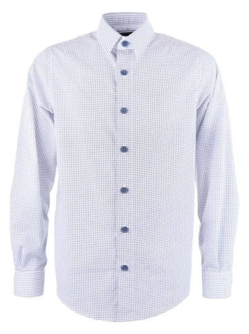 G.O.L.® FINEST COLLECTION Koszula - Slim fit - w kolorze błękitnym