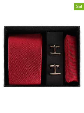 New G.O.L 3-częściowy zestaw prezentowy w kolorze czerwonym