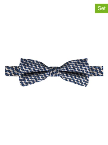 New G.O.L 2-delige accessoiresset donkerblauw/grijs