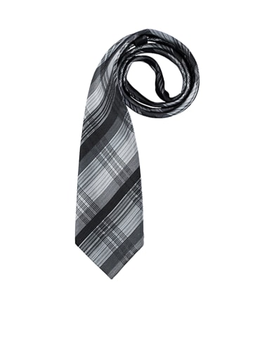 New G.O.L Krawatte in Anthrazit/ Grau
