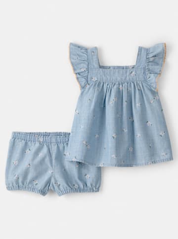 OshKosh 2-delige outfit lichtblauw