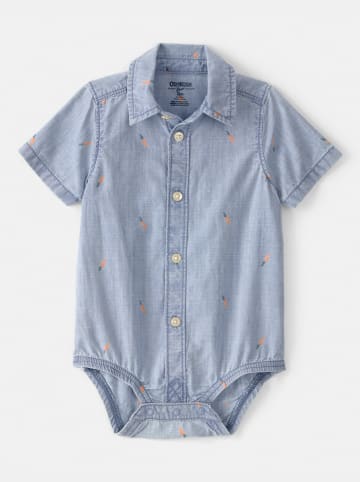 OshKosh Body-koszula w kolorze błękitnym