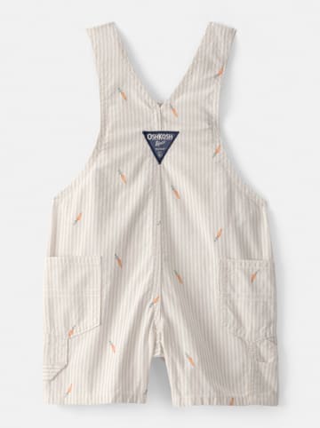 OshKosh Tuinbroek beige/wit