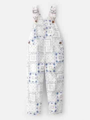 OshKosh Tuinbroek wit