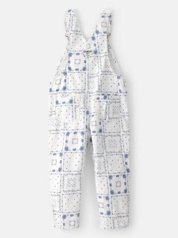 OshKosh Latzhose in Weiß
