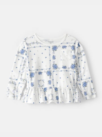 OshKosh Longsleeve in Weiß