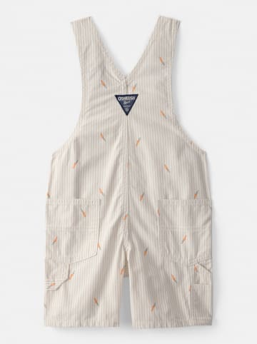 OshKosh Tuinbroek beige/wit
