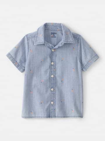 OshKosh Blouse lichtblauw