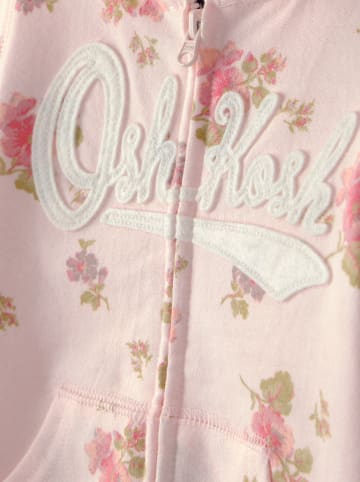 OshKosh Sweatjacke in Rosa
