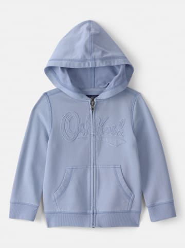 OshKosh Sweatjacke in Hellblau