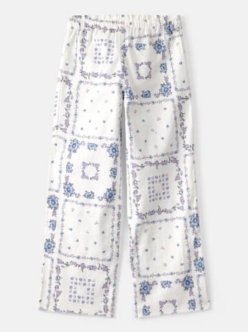 OshKosh Spodnie w kolorze białym