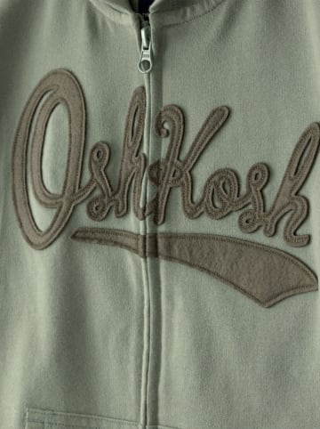 OshKosh Sweatjacke in Khaki
