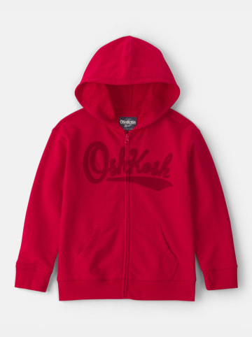 OshKosh Sweatjacke in Rot