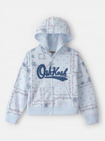 OshKosh Sweatvest lichtblauw