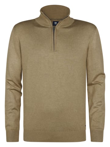 Petrol Industries Pullover in Taupe