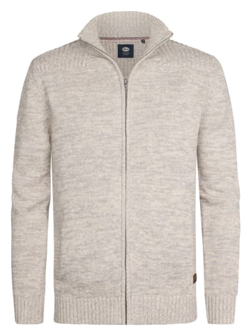 Petrol Industries Cardigan in Hellgrau