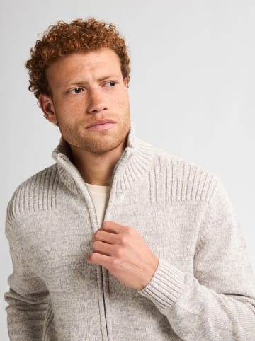 Petrol Industries Vest lichtgrijs