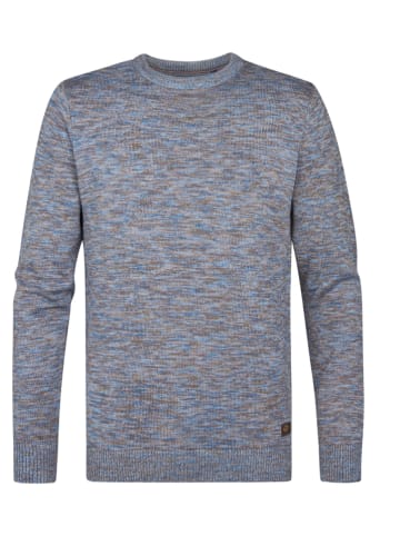 Petrol Industries Pullover in Hellblau