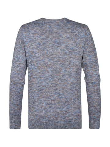 Petrol Industries Pullover in Hellblau