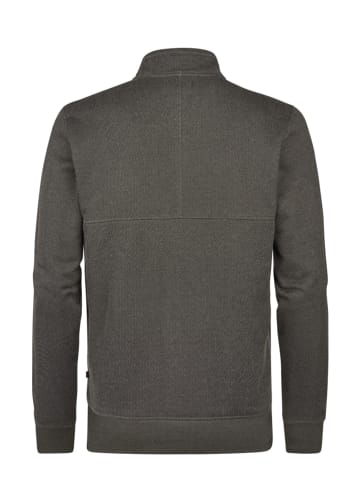 Petrol Industries Sweatvest antraciet