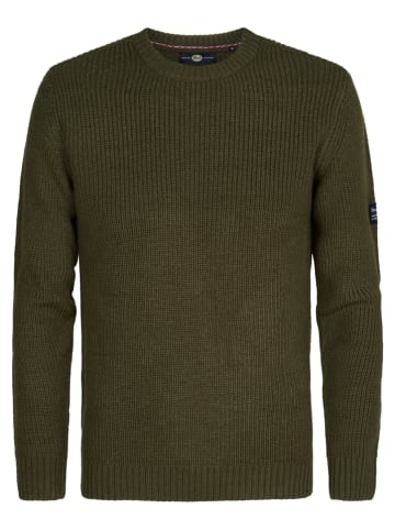 Petrol Industries Trui kaki