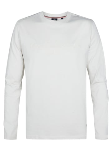 Petrol Industries Longsleeve in Weiß
