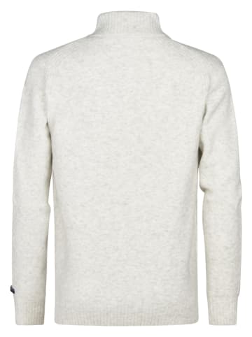 Petrol Industries Cardigan in Hellgrau