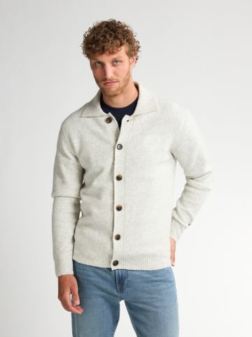 Petrol Industries Vest lichtgrijs