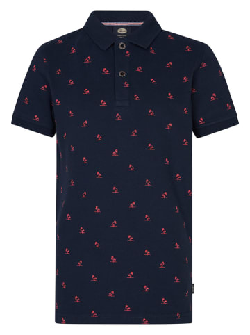 Petrol Industries Poloshirt in Dunkelblau